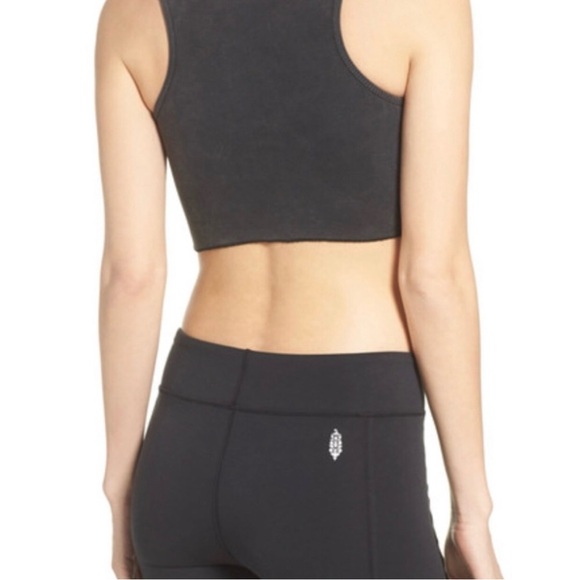 NWT! Free People Play Nice Crop Top in “Nude’s the Mood” - Size Women’s Medium - Picture 10 of 10